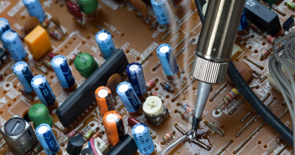 placa eletronica com falhas ou sem funcionamento 2
